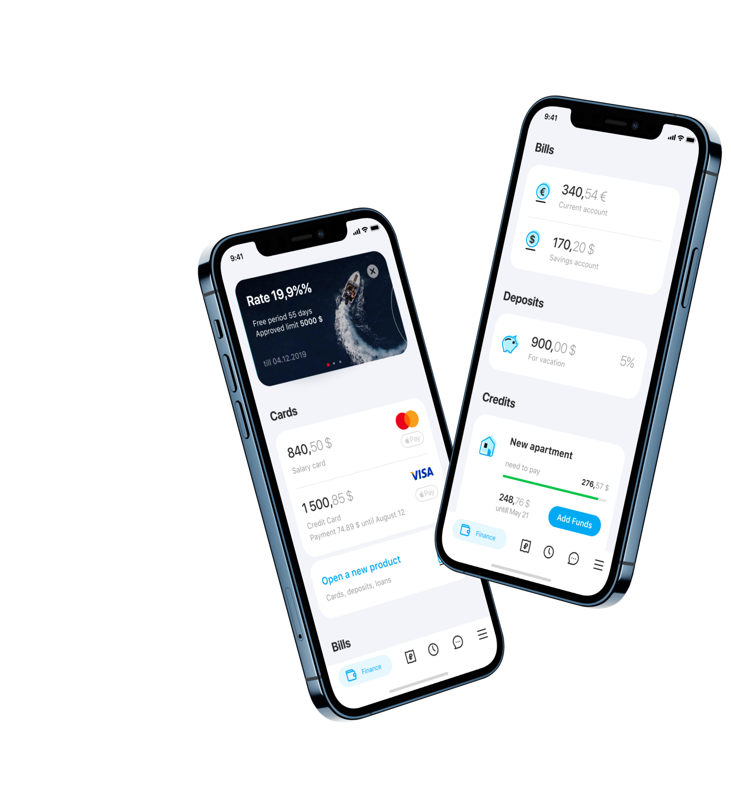 Application mobile de banque en ligne - Gestion de compte bancaire sur smartphone